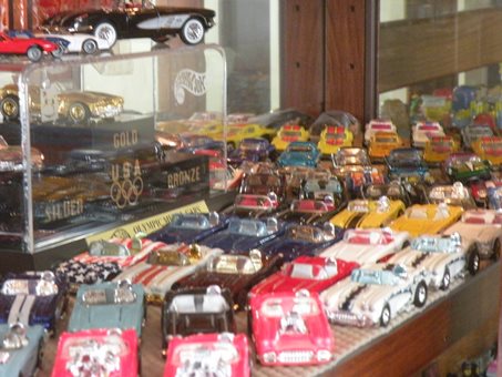 Corvette Display 2
